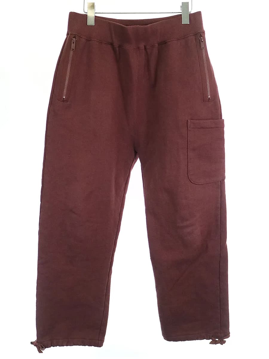UNDERCOVER アンダーカバー 20AW 度詰裏毛作務衣パンツ