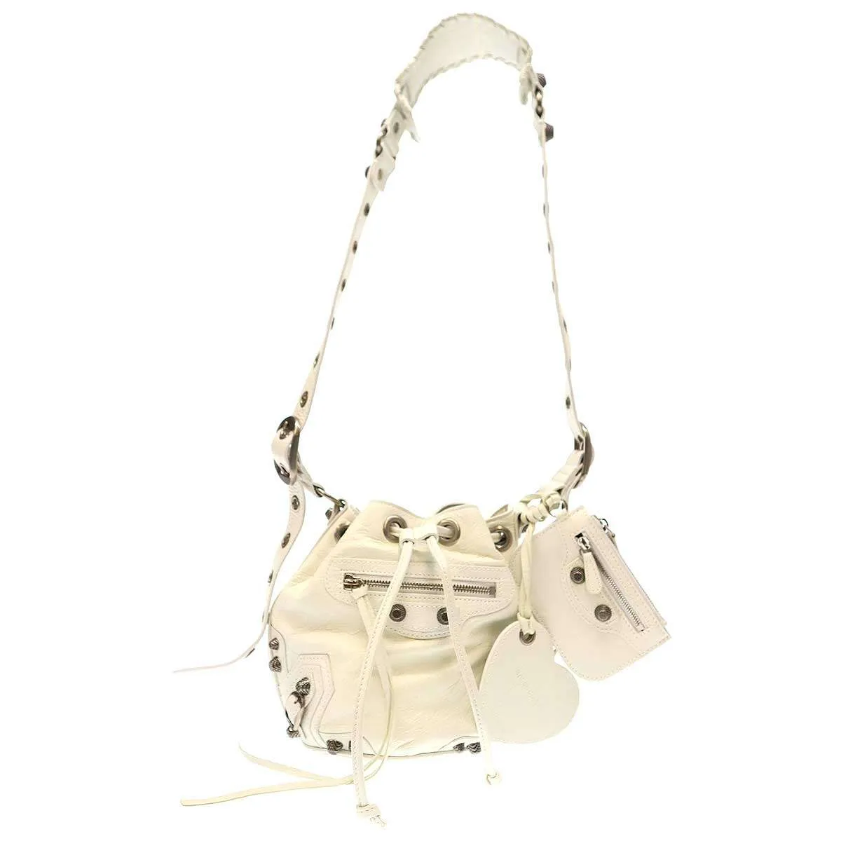 BALENCIAGA バレンシアガ Le Cagole Shoulder Bag ル カゴール バケットショルダーバッグ