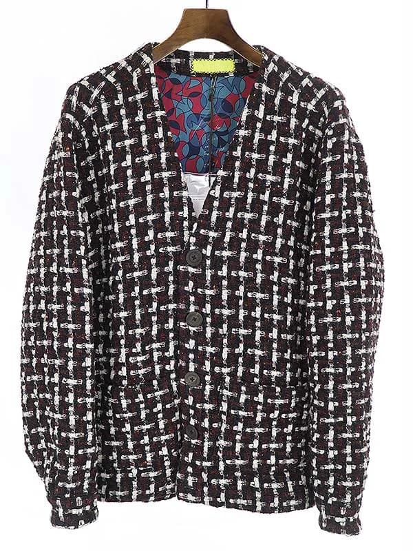 GEOFFREY B.SMALL ジェフリービースモール 21AW LIMITED EDITION BGJ23 Tessitura Colombina社製 コロンビーナ手織りジャケット