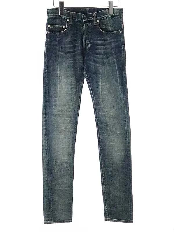 Dior HOMME ディオールオム 07SS find again ファインドアゲイン ダメージ加工デニムパンツ