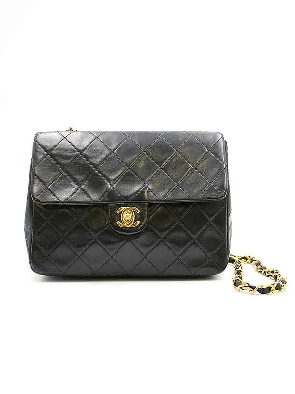 CHANEL シャネル ミニマトラッセ20 チェーンショルダーバッグ