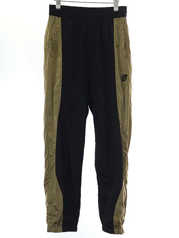 AURALEE オーラリー × ティーディーエス NB Archive Remastered Nylon Chambray Pants ナイロンシャンブレートラックパンツ