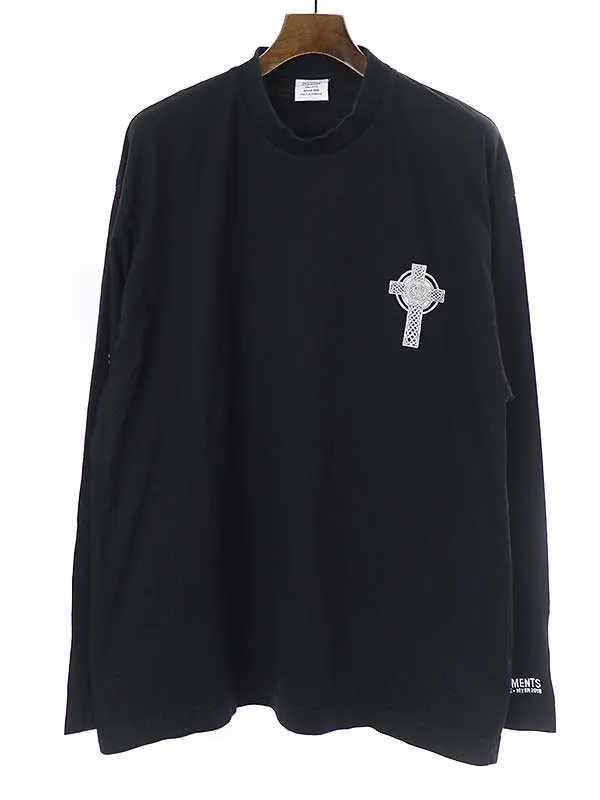 VETEMENTS ヴェトモン 17AW Love Me to Death L/S Tee ロングスリーブカットソー