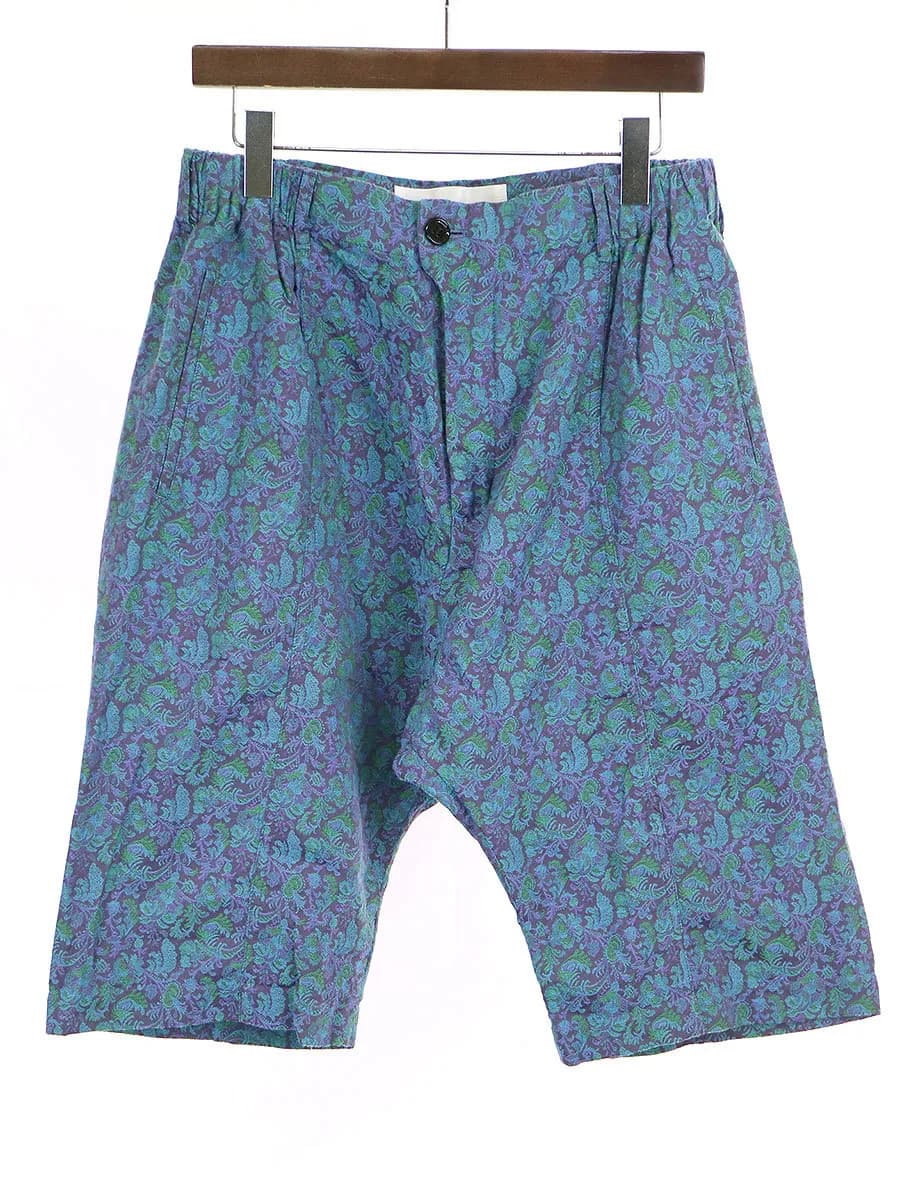 Julien David ジュリアンデイヴィッド 14SS ペイズリージャガード織りシャツ