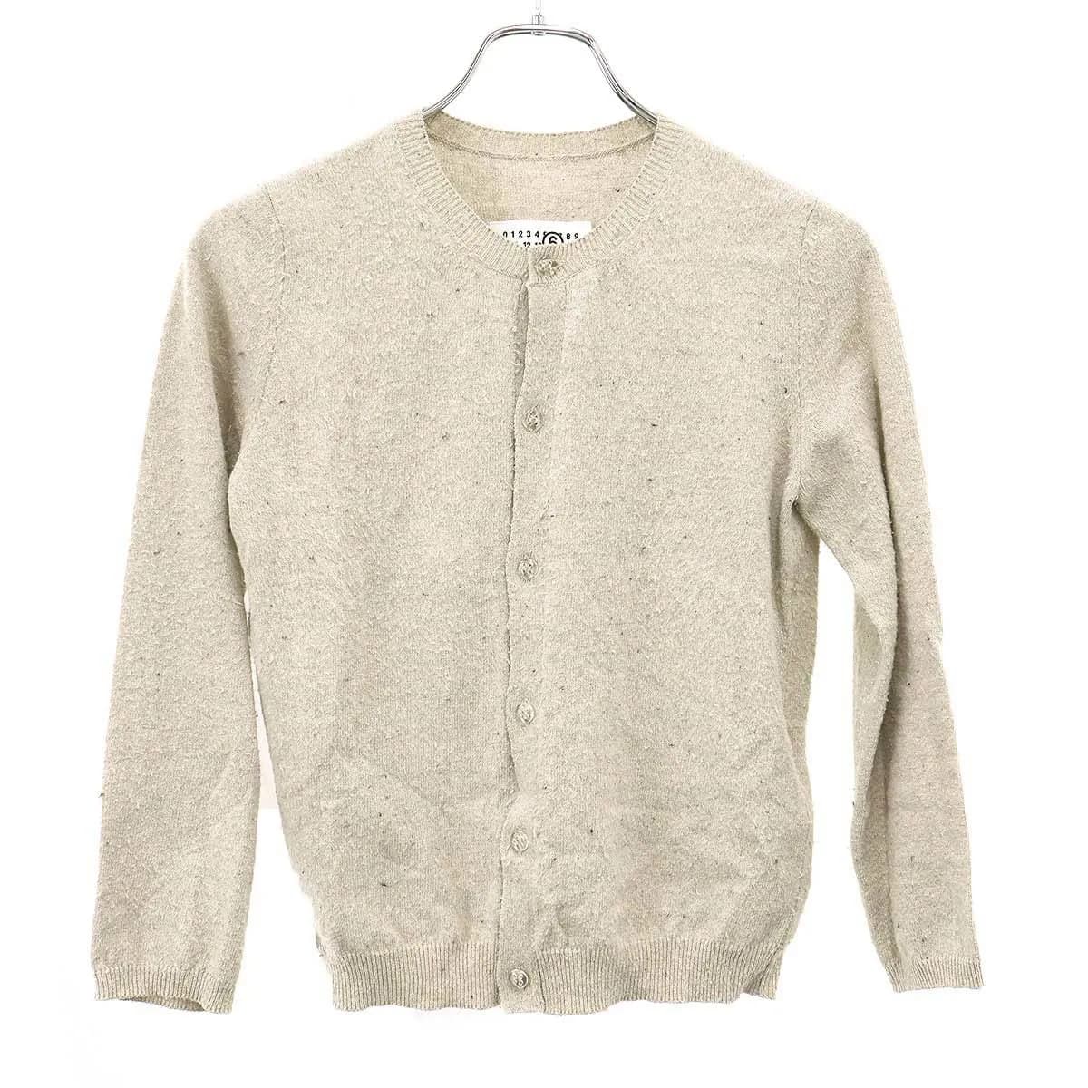 Maison Margiela エムエムシックス メゾン マルジェラ 26SS ニットカーディガン