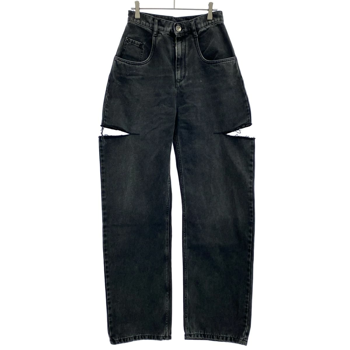 Maison Margiela メゾン マルジェラ 24SS スラッシュカットダメージ デニムパンツ S51LA0051 S30743