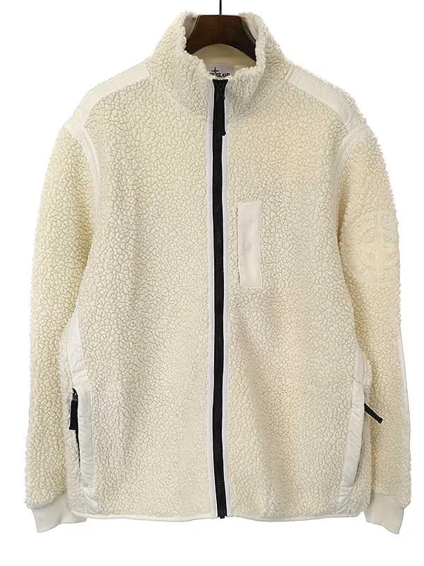 STONE ISLAND ストーンアイランド 22AW ジップアップボアジャケット