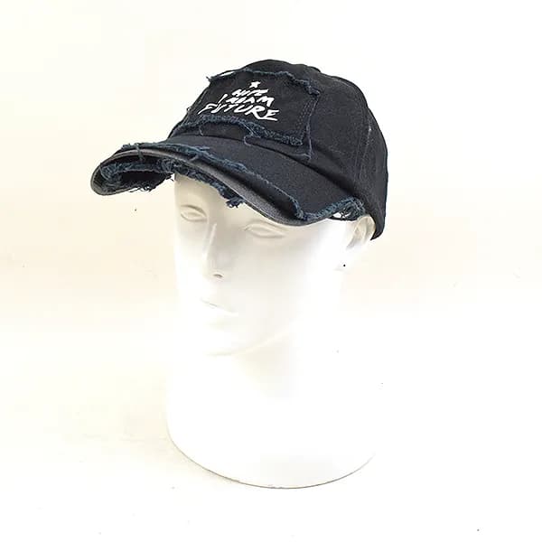 99%IS ナインティナインパーセントイズ HOPE DREAM FUTURE ダメージ加工キャップ