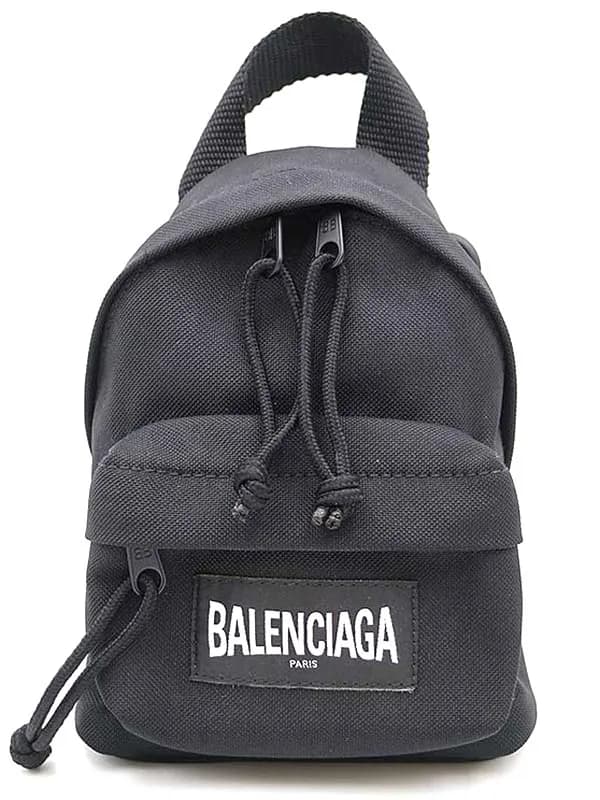 BALENCIAGA バレンシアガ 21SS OVERSIZED MINI BACKPACK ショルダーバッグ