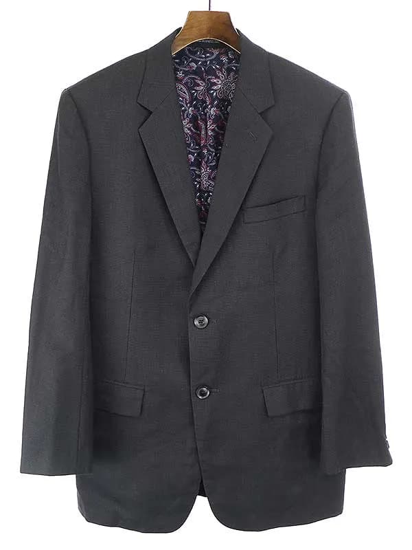 Yohji Yamamoto ヨウジヤマモト コスチュームドオム 裏地ペイズリーテーラードジャケット
