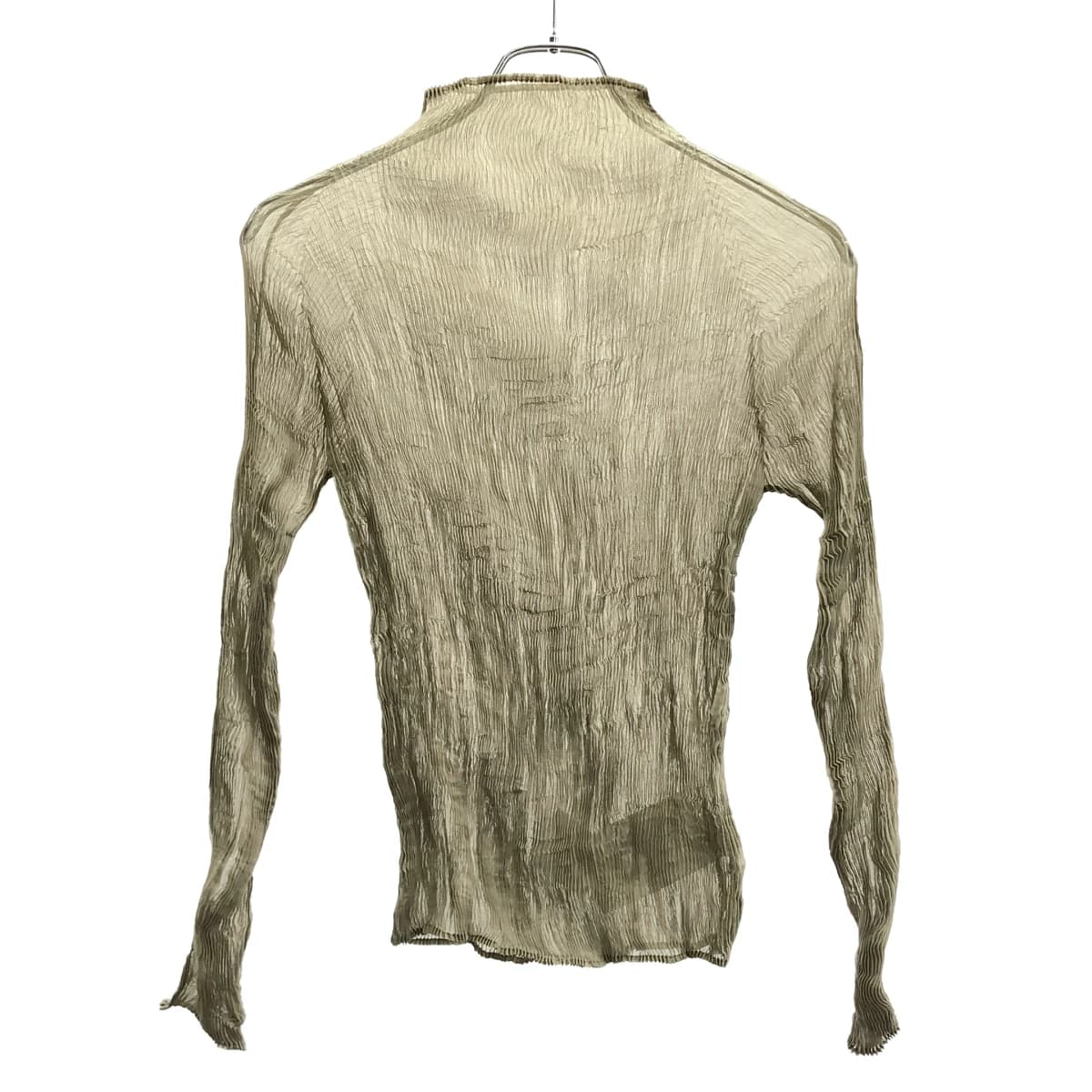 ISSEY MIYAKE イッセイミヤケ 24AW CHIFFON TWIST 3 シフォンツイストプリーツカットソー IM43FJ414