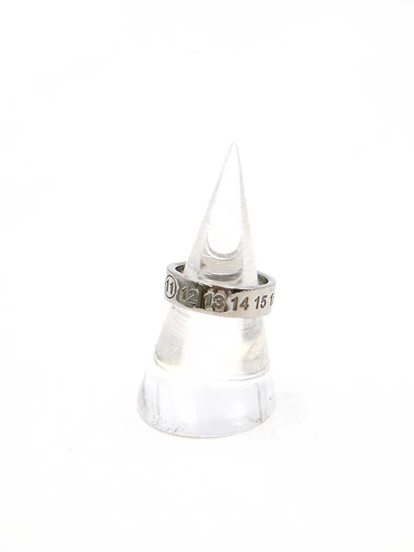 Maison Margiela メゾンマルジェラ 925 カレンダーシルバーリング