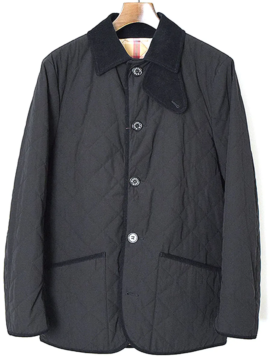 MACKINTOSH マッキントッシュ 裏地チェック中綿キルティングジャケット