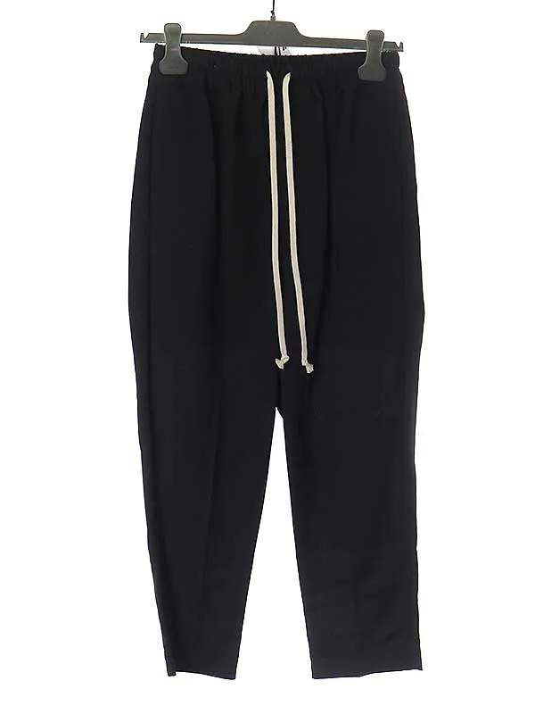 Rick Owens リックオウエンス 21SS Cropped Astaires Drawstring Pants パンツ
