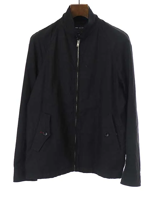 COMME des GARCONS コムデギャルソン 16AW 後染めスタンドカラーブルゾン