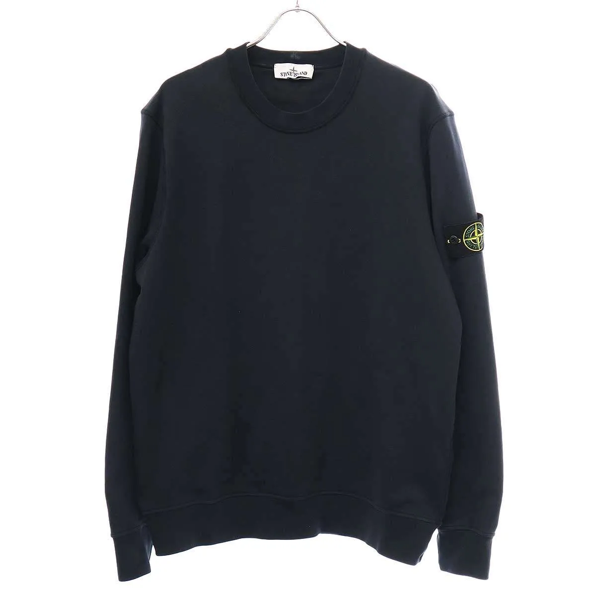 STONE ISLAND ストーンアイランド 23SS ガーメントダイプルオーバースウェットトレーナー