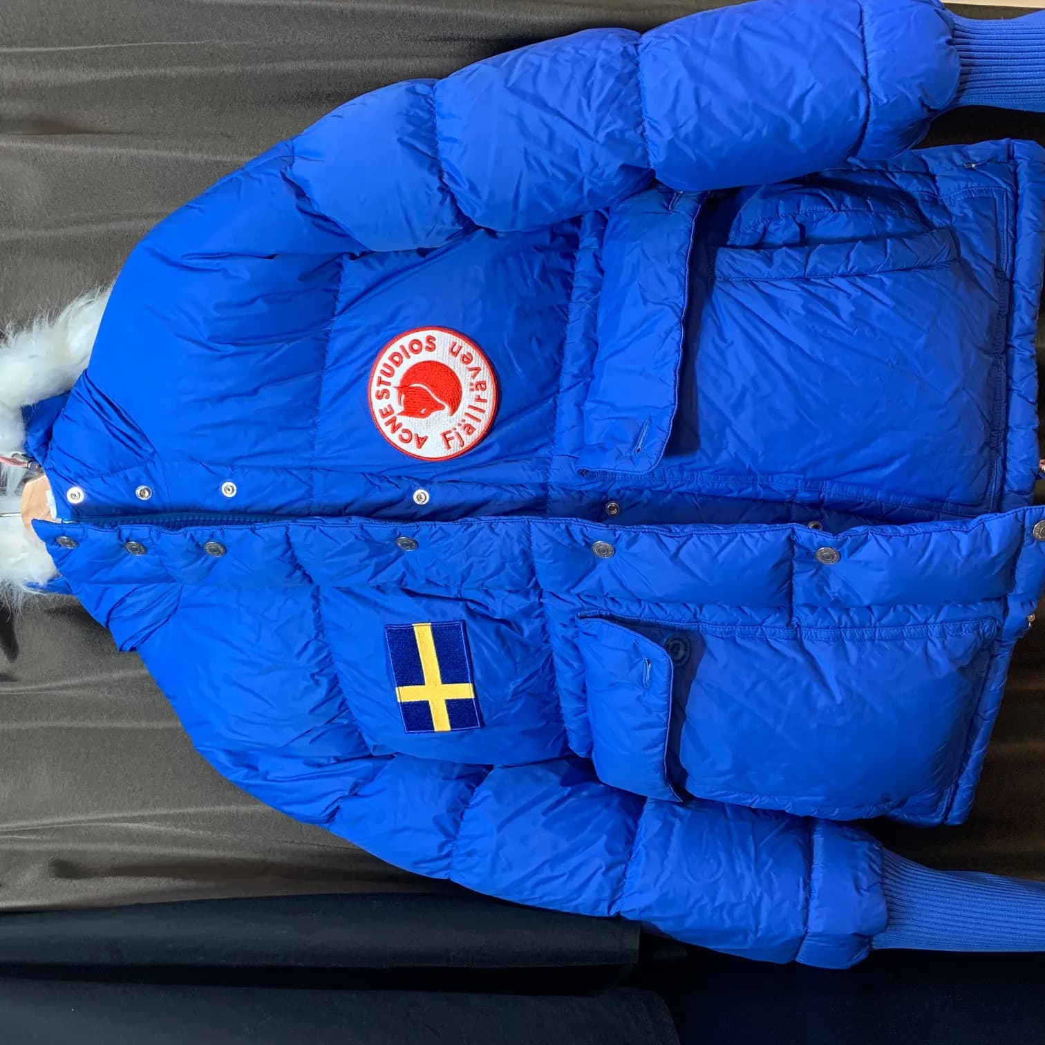 Acne Studios Acne Studios×FJALLRAVEN 18AW Reversible down jacket