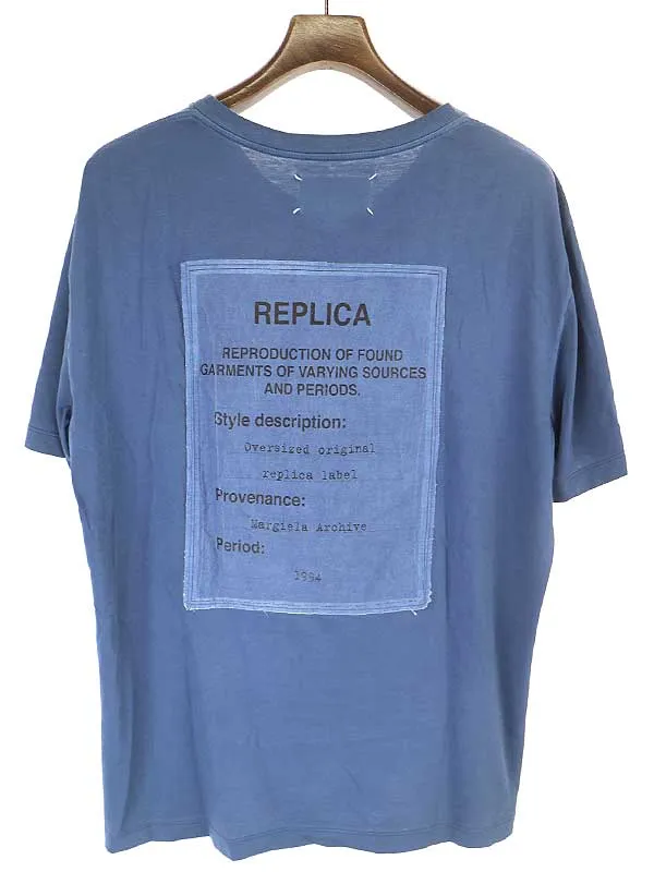 Maison Margiela メゾン マルタン マルジェラ10 17AW Replica パッチワークTシャツ