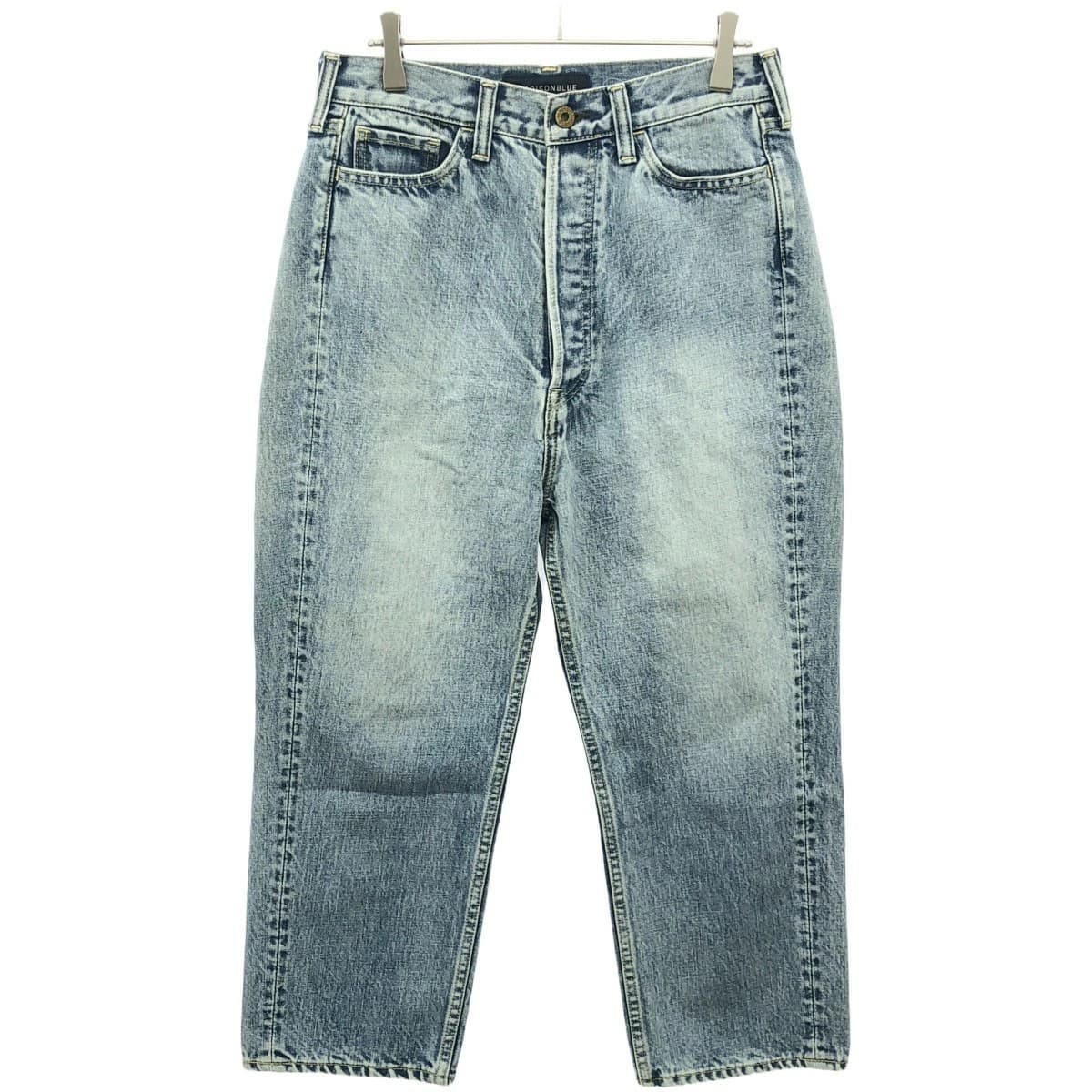 MADISON BLUE マディソンブルー 22SS SAROUEL PT DENIM サルエルワイドデニムパンツ MB221-3015
