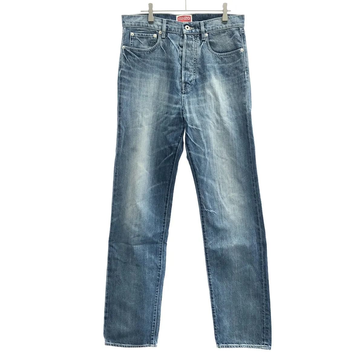 KENZO ケンゾー 24SS ストレートデニムパンツ