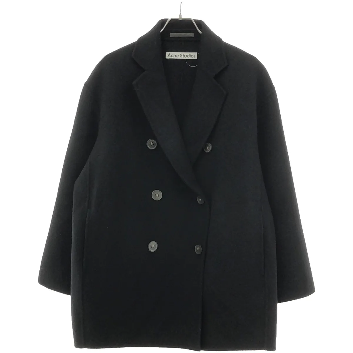Acne Studios アクネストゥディオズ ダブルブレスト ウールオーバーコート FN-WN-OUTW000398