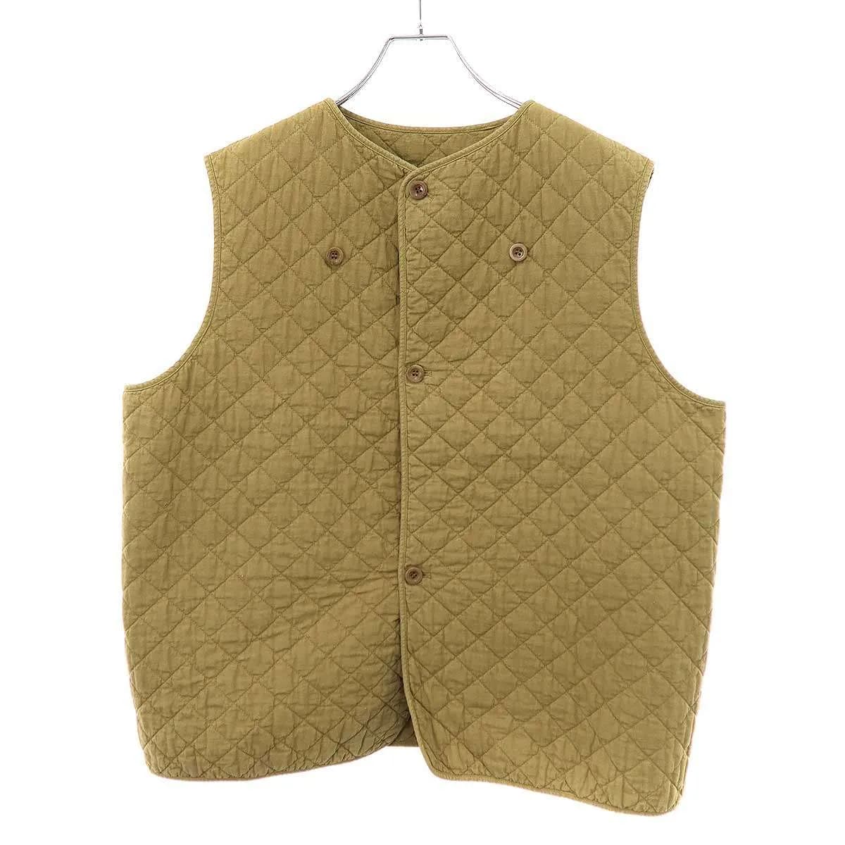 Maison Margiela メゾン マルジェラ 22SS オーバーサイズキルティングベスト S50FB0096