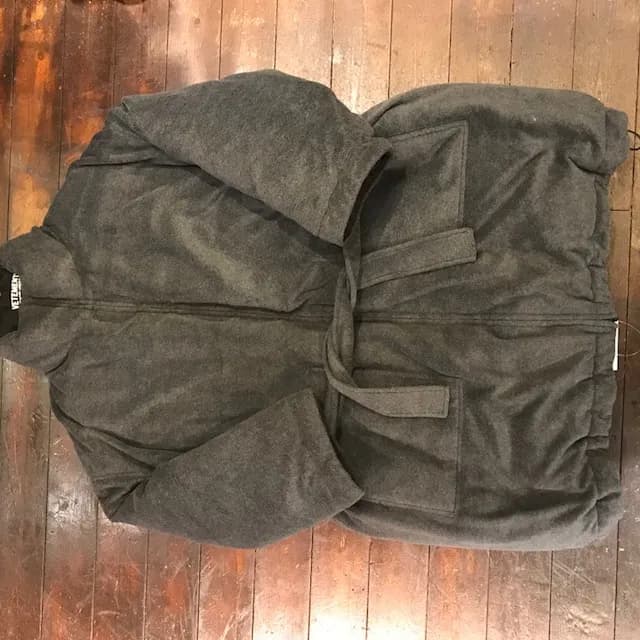 VETEMENTS VETEMENTS 17AW リバーシブルダウンコート