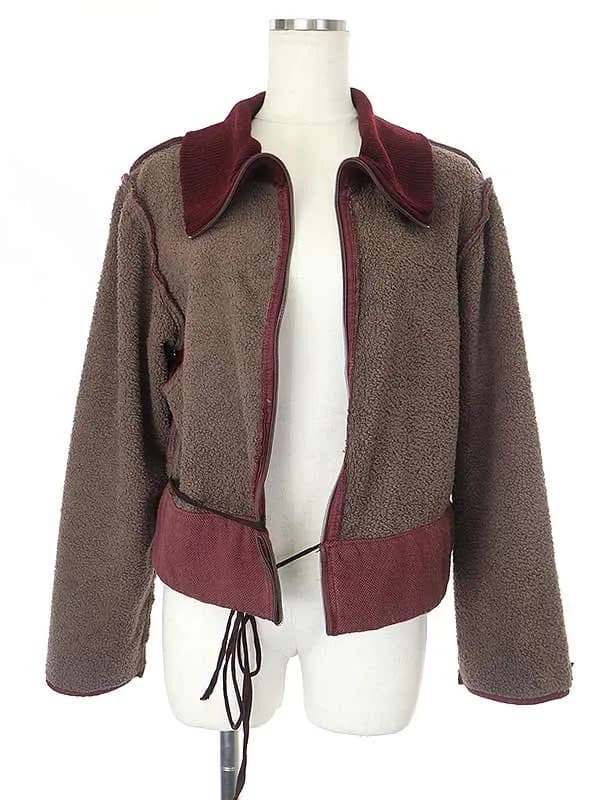 Maison Margiela メゾン マルタン マルジェラ 1995AW 初期 PRODUCTION ARTISANALE アーティザナル インサイドアウトデザインジャケット