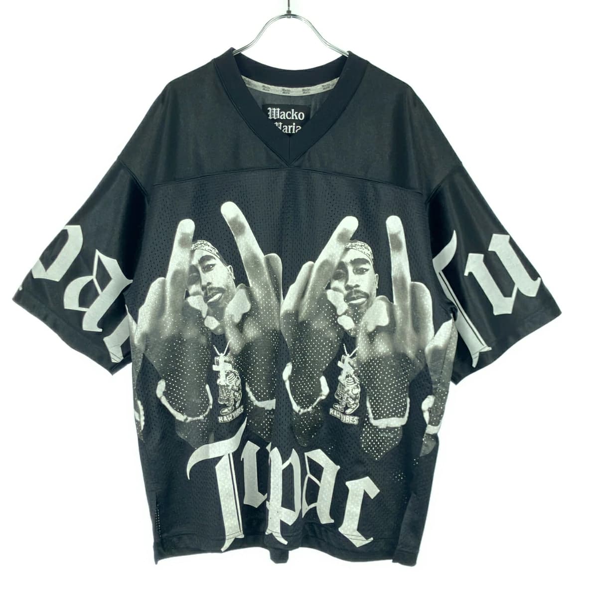 WACKO MARIA ワコマリア 23SS 2PAC FOOTBALL JERSEY フットボールシャツ