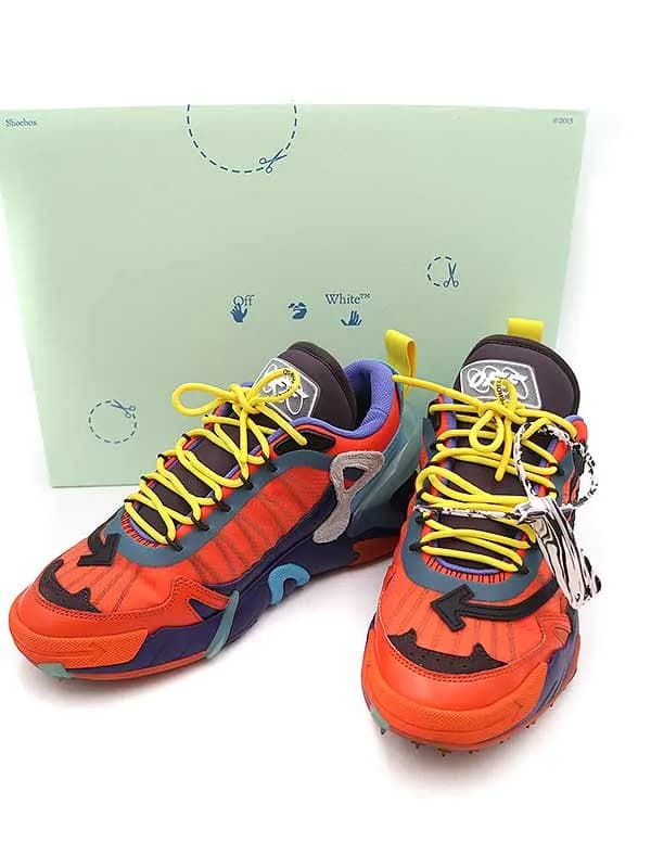 OFF-WHITE オフホワイト ODSY2000 マルチカラースニーカー