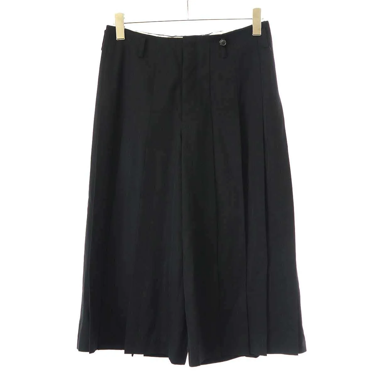 COMME des GARCONS コムデギャルソンコムデギャルソン プリーツ袴パンツ