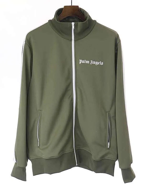 Palm Angels パームエンジェルス ジップアップスウェットトラックジャケット