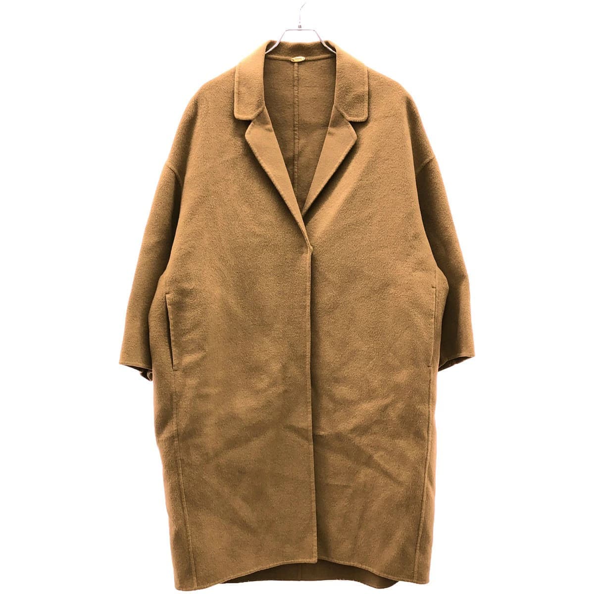 Deuxieme Classe ミューズ ドゥ ドゥーズィエム クラス ウールアンゴラリバーコート 19-020-500-4010-3-0