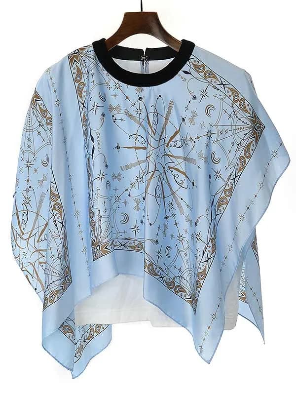 sacai サカイ × ドクター ウー 20AW Bandana T-shirt バンダナ カットソー