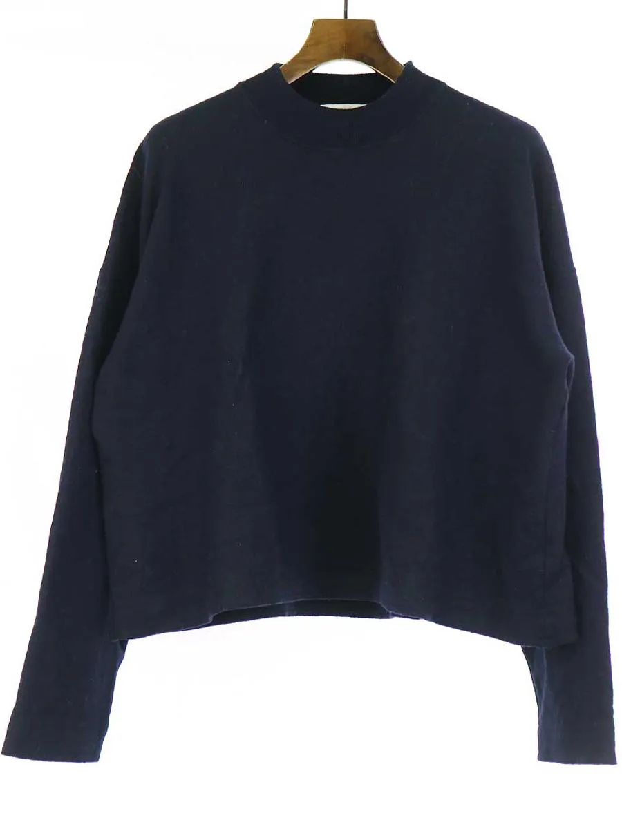 JIL SANDER ジルサンダー 19AW モックネックウールニットセーター