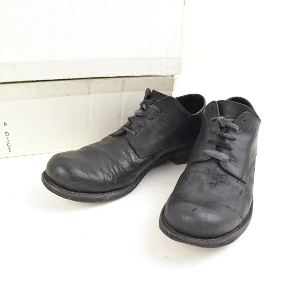 A DICIANNOVEVENTITRE ア ディチアーノ ヴェヴェンチトール 04 derby shoes ヴィンテージ加工ダービーシューズ
