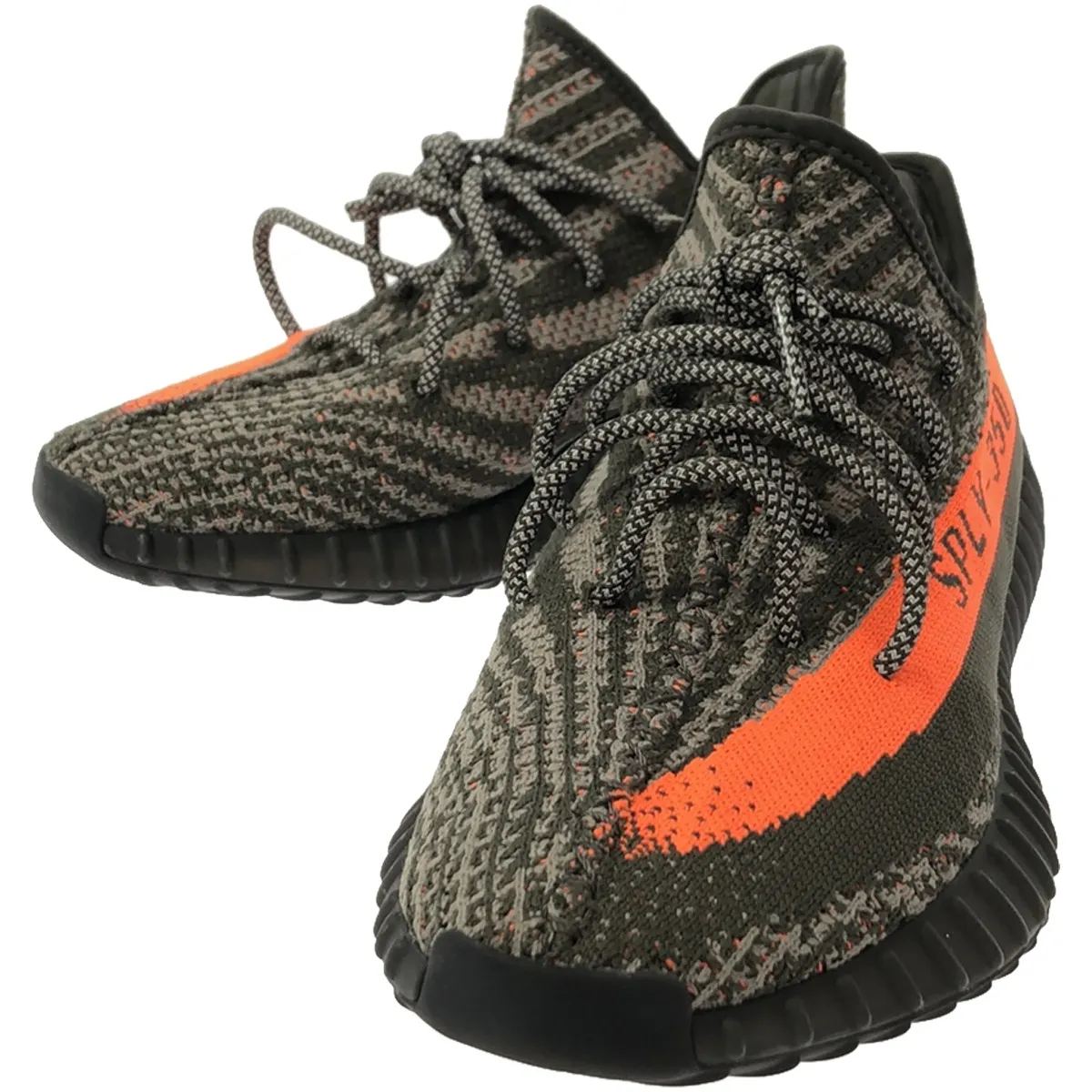 adidas アディダス YEEZY Boost 350V2 "Carbon Beluga" イージーブースト スニーカー