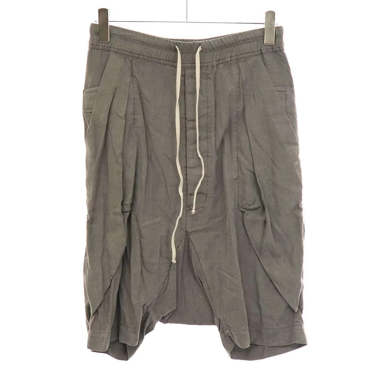 Rick Owens リックオウエンス 11SS 3Dビッグポケットサルエルショーツ