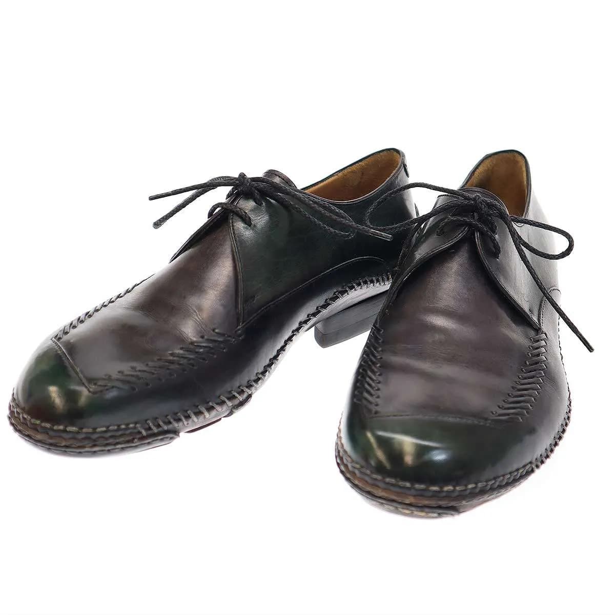 Berluti ベルルッティ インディオ レザーダービーシューズ 1073