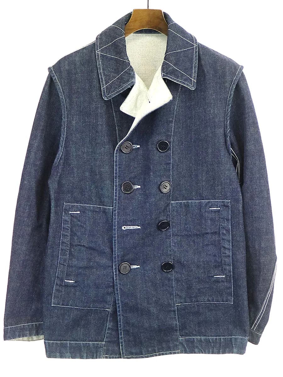 COMME des GARCONS ジュンヤワタナベ コムデギャルソン マン リバーシブルデニムコート