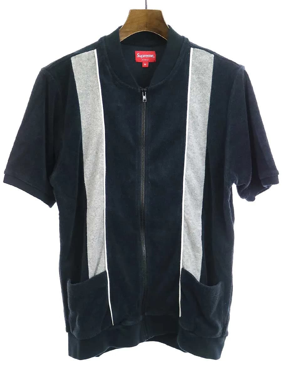 Supreme シュプリーム 15SS Zip Front Terry Cardigan ジップフロントテリーカーディガン