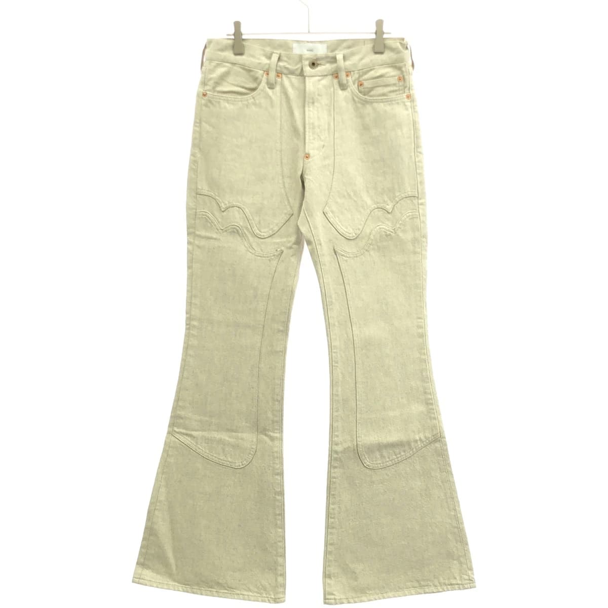 SUGARHILL シュガーヒル 25SS MODERN WESTERN DENIM TROUSERS FLARED CUT フレアカットウエスタンデニムパンツ