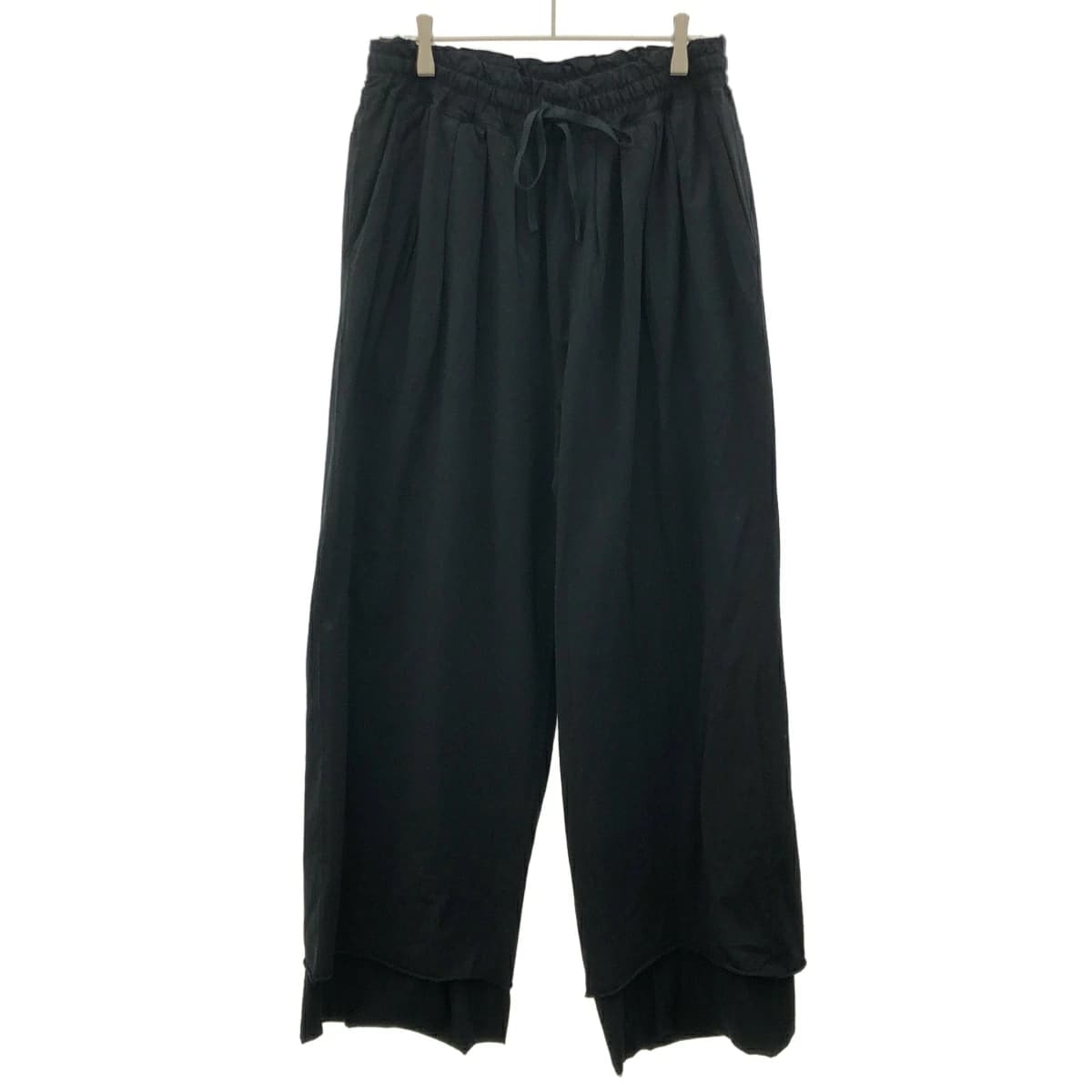 ANCELLM アンセルム 25SS DRAPE WIDE EASY CUT SLACKS ドレープワイドイージーカットスラックス ANC-PT68-A