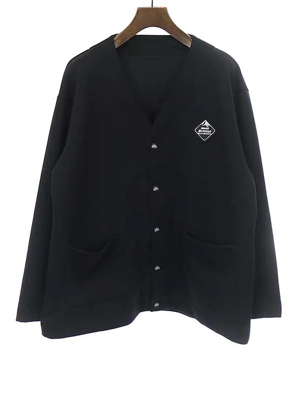 White Mountaineering ホワイトマウンテニアリング エフシーリアルブリストル 22AW SWEAT CARDIGAN スウェットカーディガン