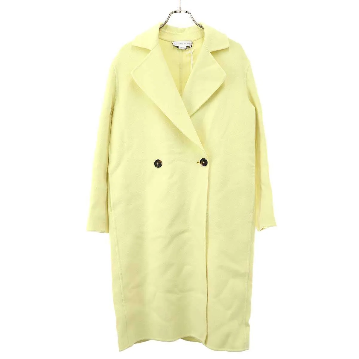 Stella McCartney ステラ マッカートニー 26SS ICONIC COAT ロングダブルピーコート 664472