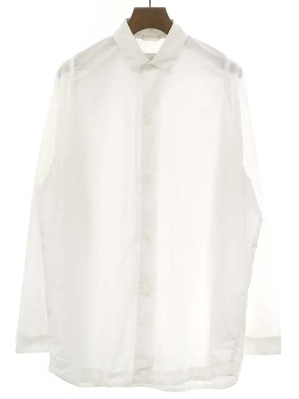 TEATORA テアトラ CARTRIDGE SHIRT P カートリッジシャツ