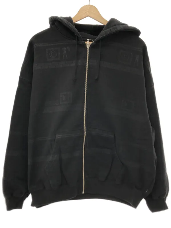 Supreme シュプリーム×アンダーカバー 23SS ZIP UP HOODED SWEATSHIRT プリントジップアップパーカー