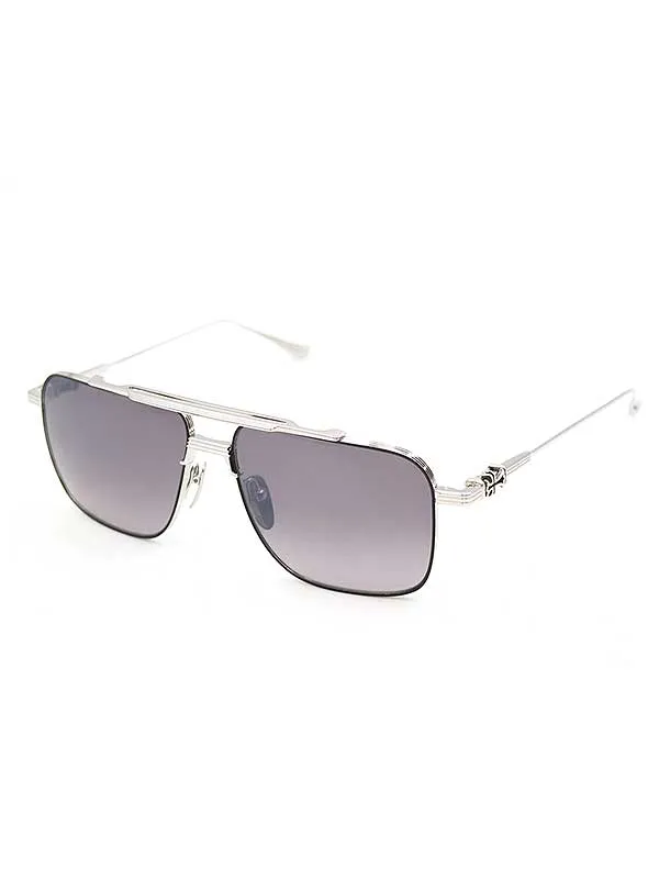 CHROME HEARTS クロムハーツ MAGNUM 1 ティアドロップサングラス シルバー