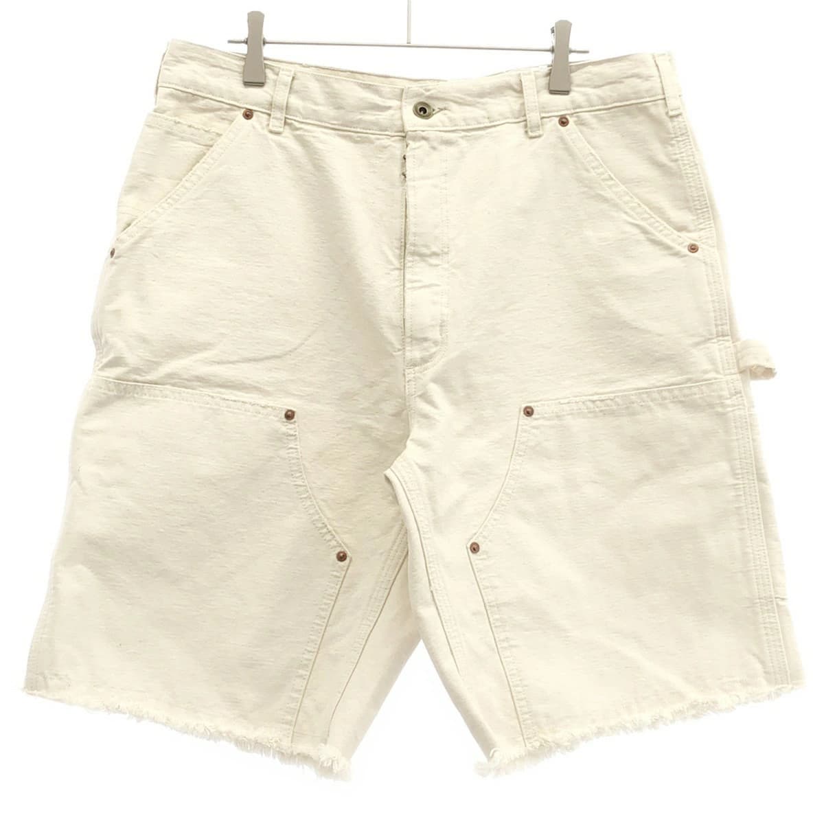 Maison Margiela メゾン マルジェラ 25SS スタッドデニムカーペンターショーツ