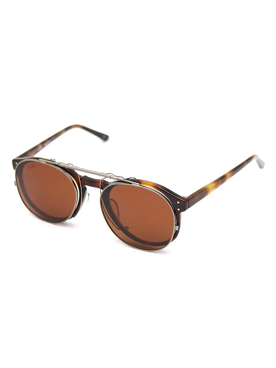 SUNSEA サンシー LAYER クリップオンサングラス